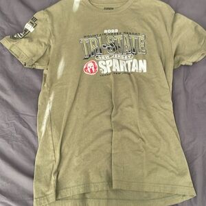 Spartan Event Tee Mountain Creek 2023 Size Large